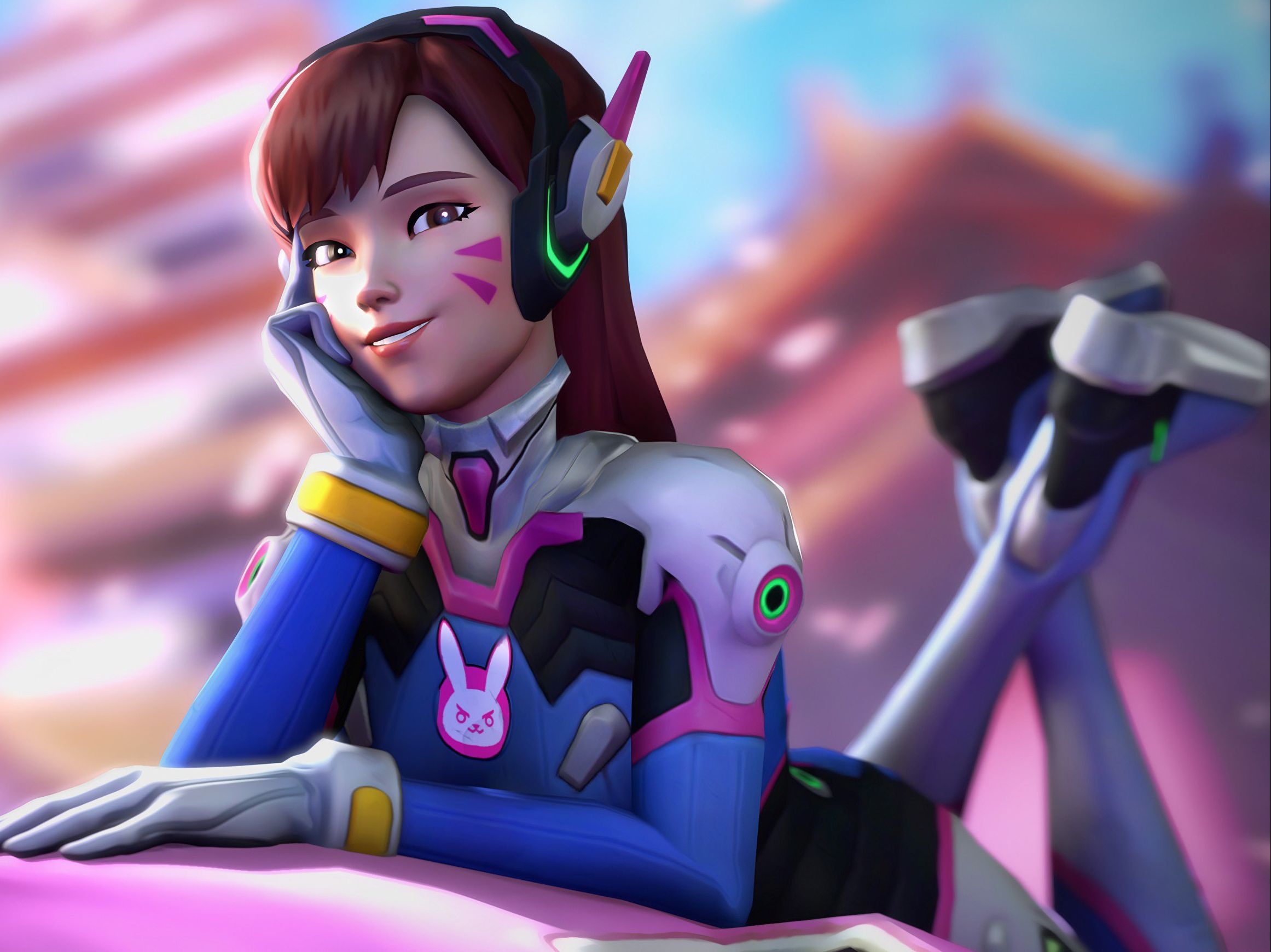 一个朝气蓬 一个朝气蓬